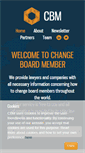 Mobile Screenshot of changeboardmember.com